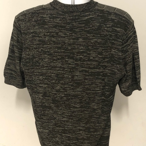 Lavane shirt Crewneck gray modern fit - Picture 3 of 3